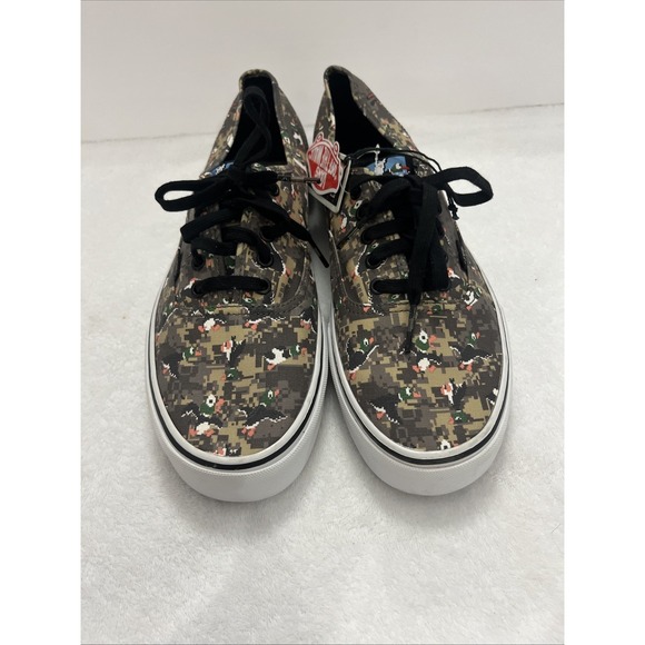 Nintendo x Vans Authentic Duck Hunt NES Retro Classic (New) (2016) Mens Size 12 main image 3